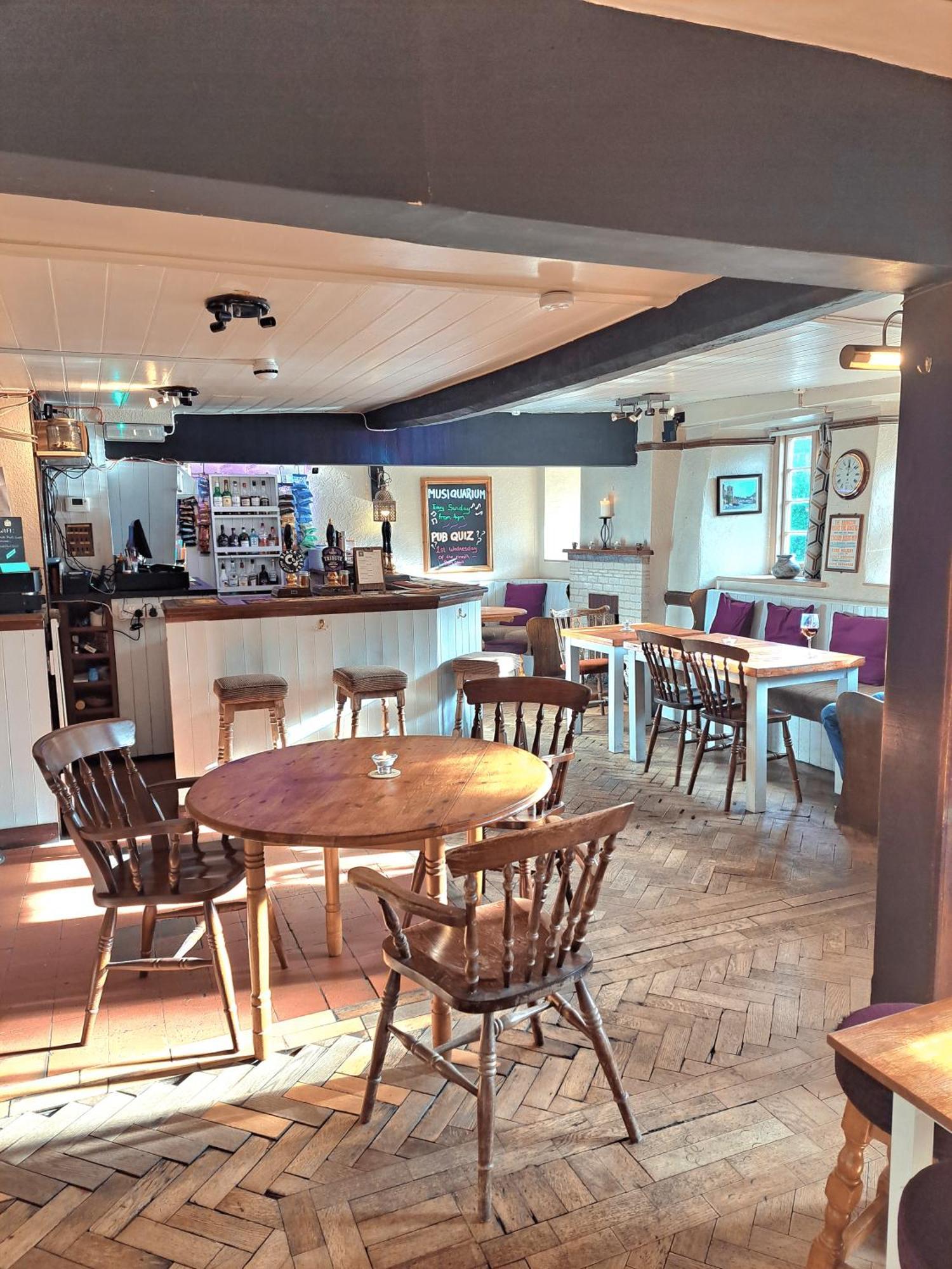 Bed and Breakfast The White Hart Eynsham Екстер'єр фото